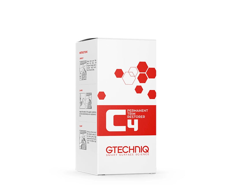 Gtechniq C4 Permanent Trim Restorer 30ml