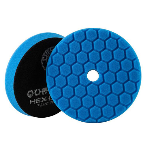 Chemical Guys Blue Hex Logic Quantum Polishing / Finishing Pad 5.5"