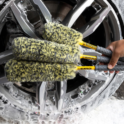 Chemical Guys Rimpaca Ultimate Wheel Cleaning Brush Set 3 Pack
