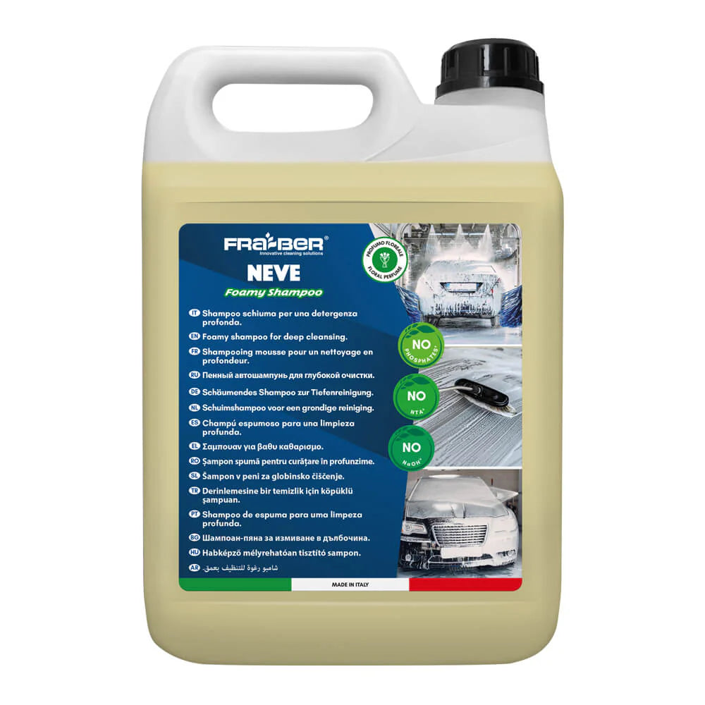 Fra-Ber Neve Foaming Shampoo 4.5L ( 700212 )