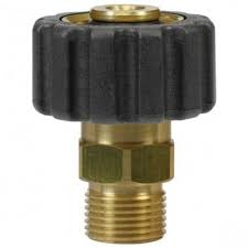 Adaptor 3/8"m To M22f ( Brass )