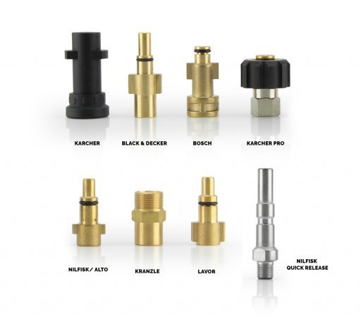 Black & Decker Snow Foam Lance Connector