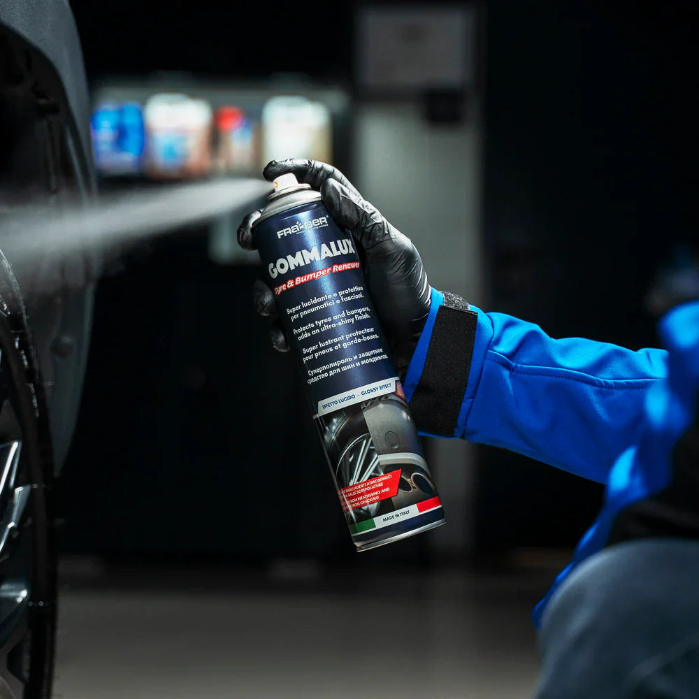 Fra-Ber Gommalux Tyre Dressing Aerosol 600ml ( 70863 )