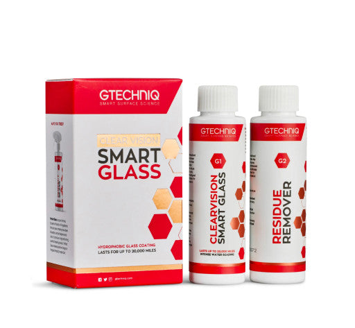 Gtechniq G1 ClearVision Smartglass Glass Ceramic Coating 100ml