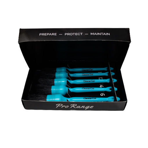 CleanerCar Pro Range Detailing Brush 5pk