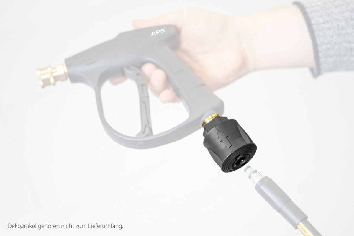 Nilfisk / Stihl / Ava / Bosch (8mm) Hose Adapter To M22