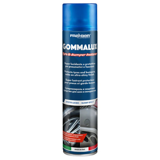 Fra-Ber Gommalux Tyre Dressing Aerosol 600ml ( 70863 )