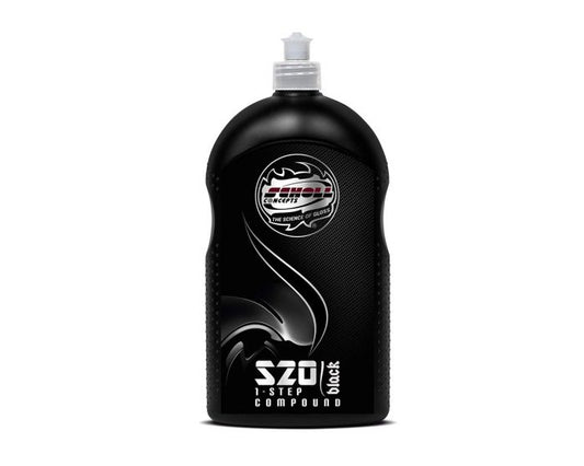 Scholl S20 Black Real 1-Step Compound 1Kg