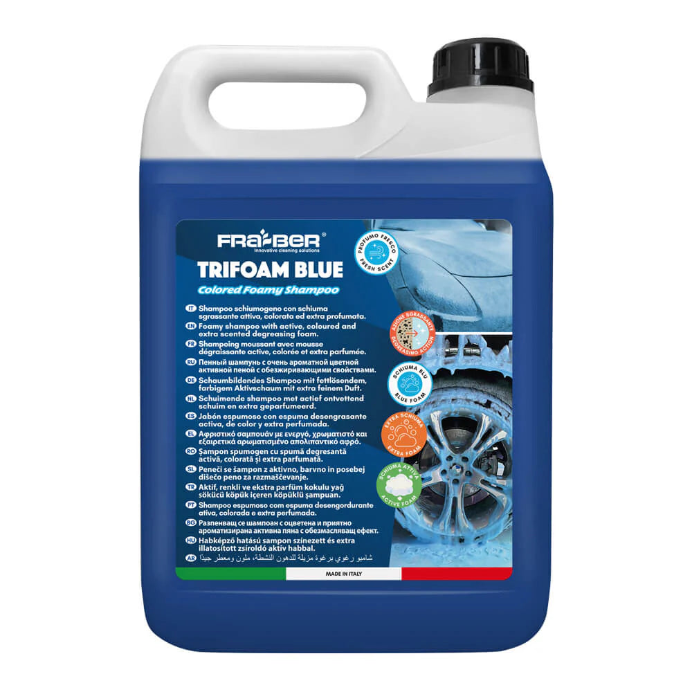 Fra-Ber TriFoam Blue Shampoo 4.5L ( 700529 )