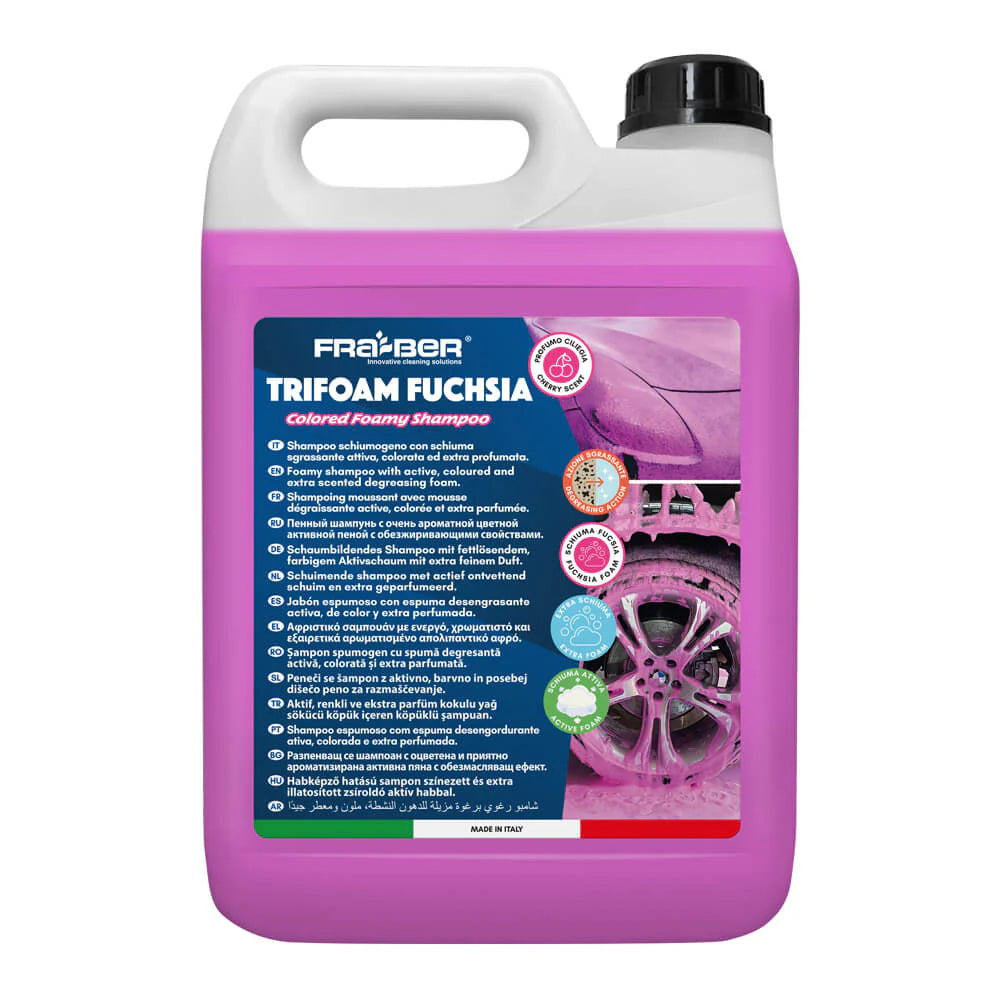 Fra-Ber TriFoam Cherry Shampoo 4.5L ( 700528 )