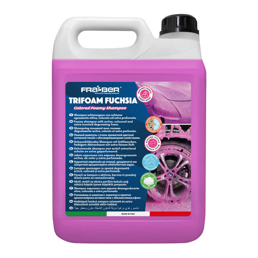 Fra-Ber TriFoam Cherry Shampoo 4.5L ( 700528 )
