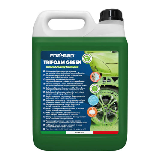 Fra-Ber TriFoam Green Shampoo 4.5L ( 700527 )