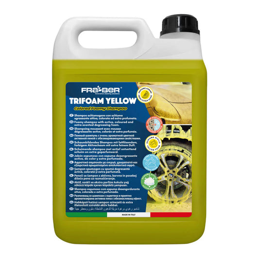 Fra-Ber TriFoam Yellow Shampoo 4.5L ( 700526 )