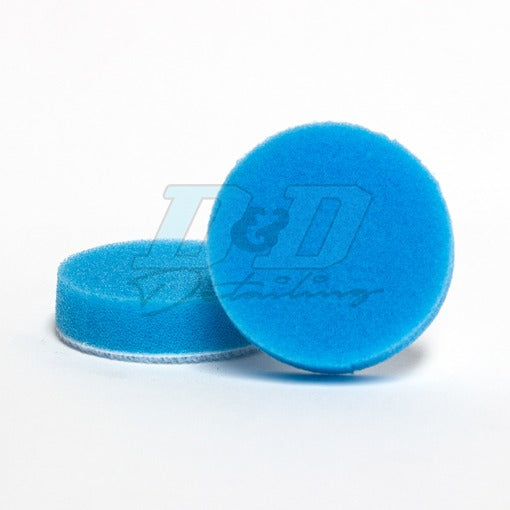 ShineMate Blue Medium Pad 1.5 inch Spot Pads 10pk