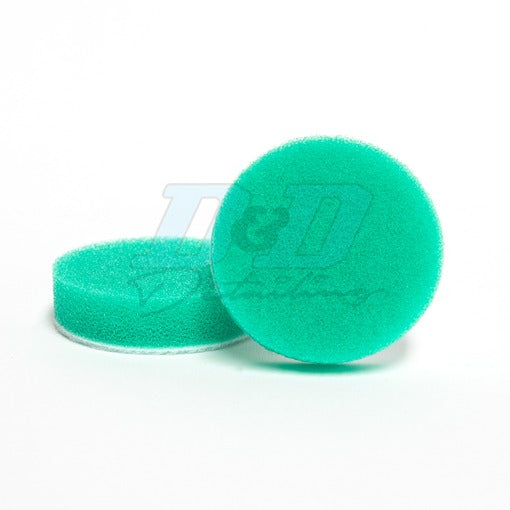 ShineMate Green Heavy Cutting Pad 1.5 inch Spot Pads 10pk