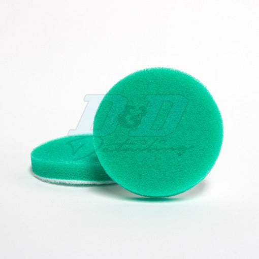 ShineMate Green Heavy Cutting Pad 2inch Spot Pads 10pk