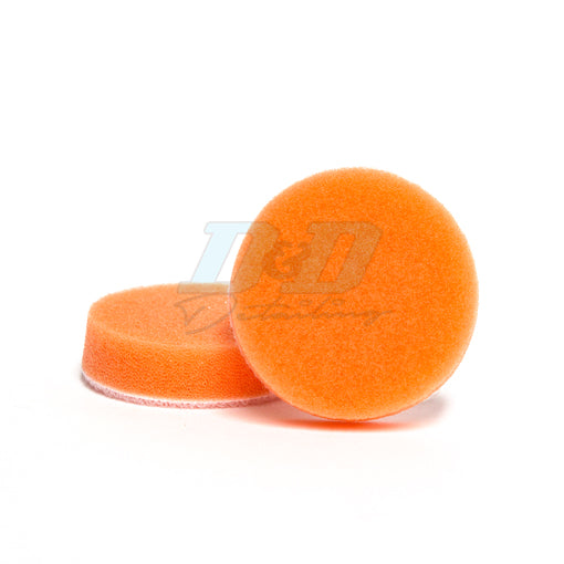ShineMate Orange Light Polishing Pad 1.5 Inch Spot Pads 10pk