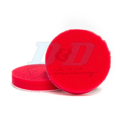 ShineMate Red Finishing Pad 2 inch Spot Pads 10pk