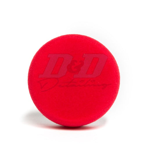 ShineMate Red Finishing Pad 3″ Spot Pads - 60% OFF