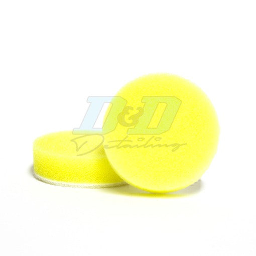 ShineMate Yellow Cutting Pad 1.5 inch Spot Pads 10pk