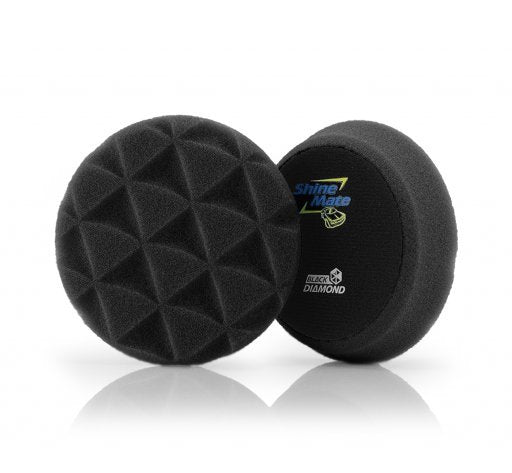 ShineMate Black Diamond Foam Pad Black - Super Finishing - 4" ( 70% OFF )