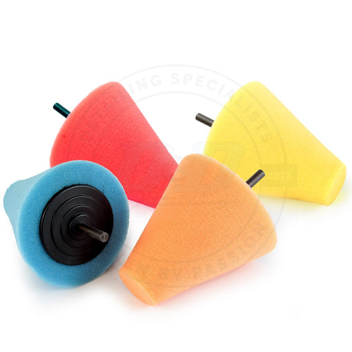 ShineMate Polishing Cones - Drill (Yellow Heavy Cutting) 70% OFF