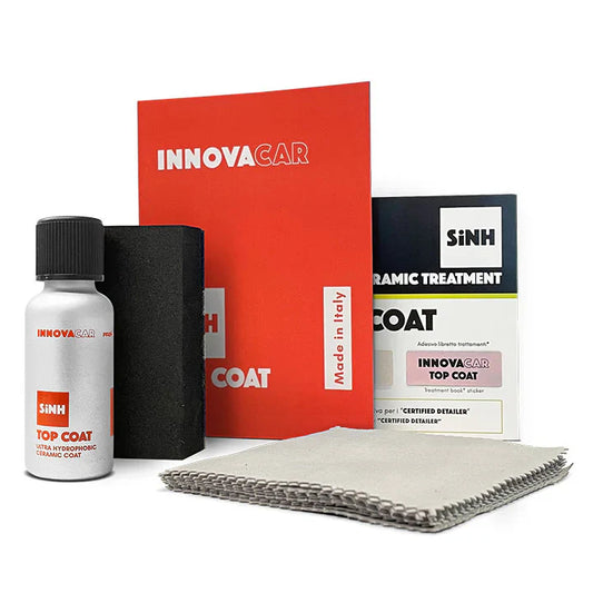 InnovaCar Sinh Top Coat 30ml - Plastic Display Box