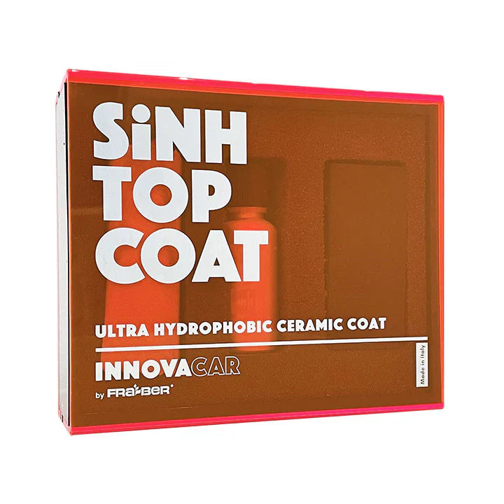InnovaCar Sinh Top Coat 30ml - Plastic Display Box
