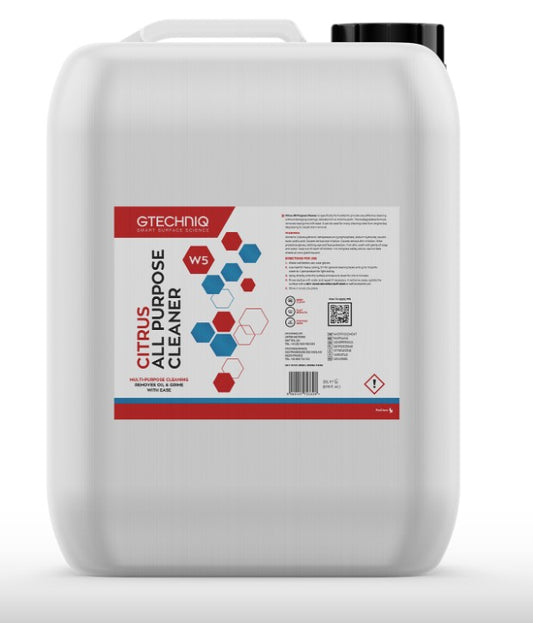 Gtechniq W5 Citrus All Purpose Cleaner 20L