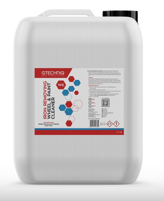 W6 Iron & General Fallout Remover 20L