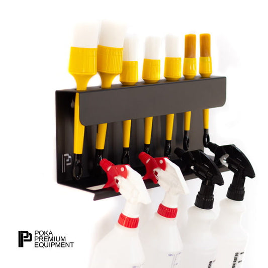 Poka Premium Brush and Bottle Holder 40cm ( WPB_40_BLANK )
