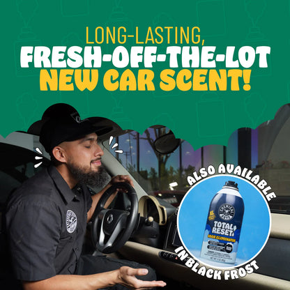 Chemical Guys Black Frost Total Reset Odor Eliminator - Air Con Bomb