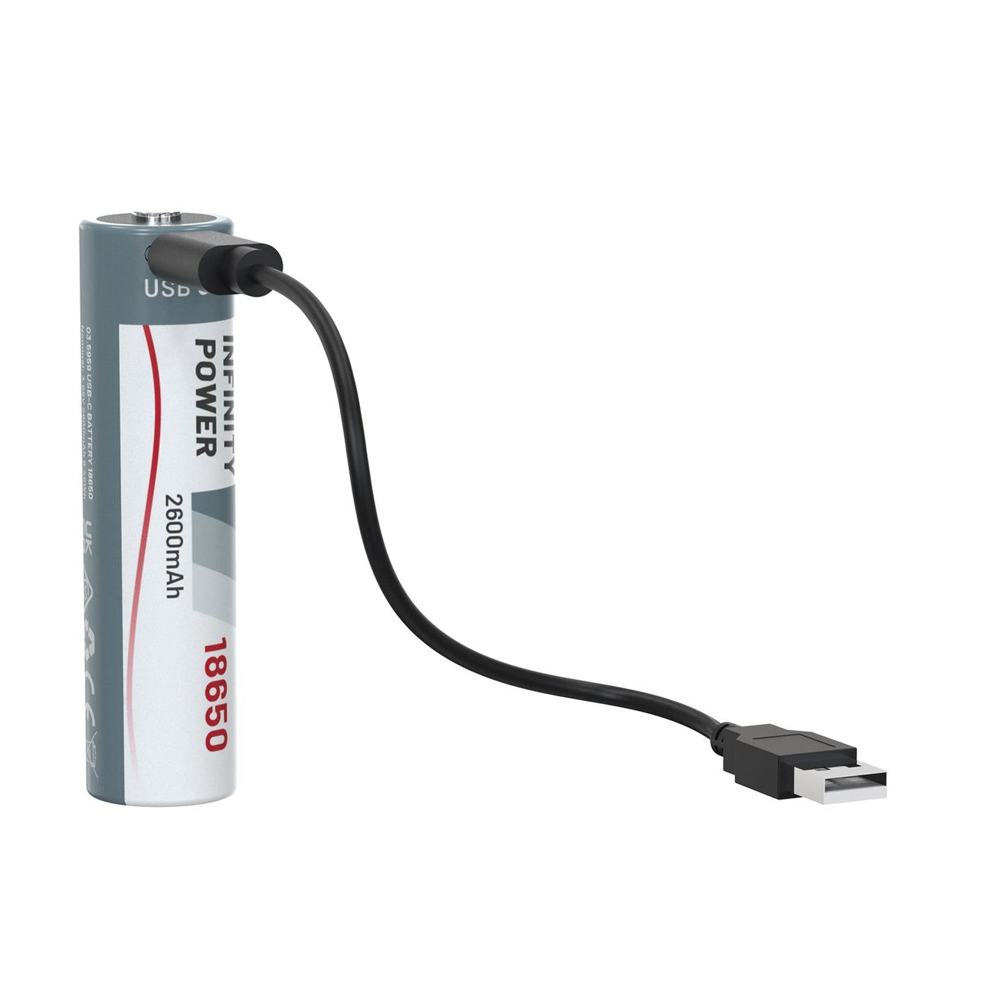 ScanGrip USB-C Rechargeable Battery for StarMatch