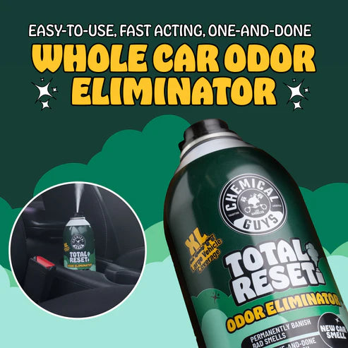 Chemical Guys Black Frost Total Reset Odor Eliminator - Air Con Bomb