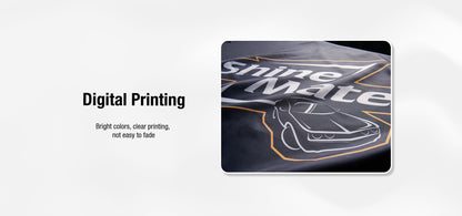 ShineMate Large Flag / Banner 96cm x 144cm ( FREE TO RETAILER )