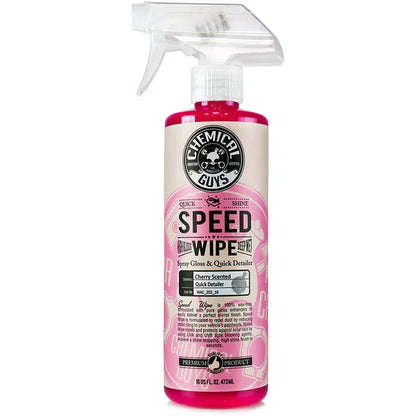 Chemical Guys Speed Shine Car Detailing Essentials Kit