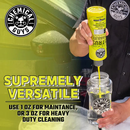 Chemical Guys Citrus Wash & Gloss Hyper-Concentrated 3.78L (1 Gal) CWS_301