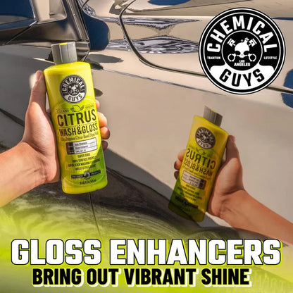 Chemical Guys Citrus Wash & Gloss Hyper-Concentrated 3.78L (1 Gal) CWS_301