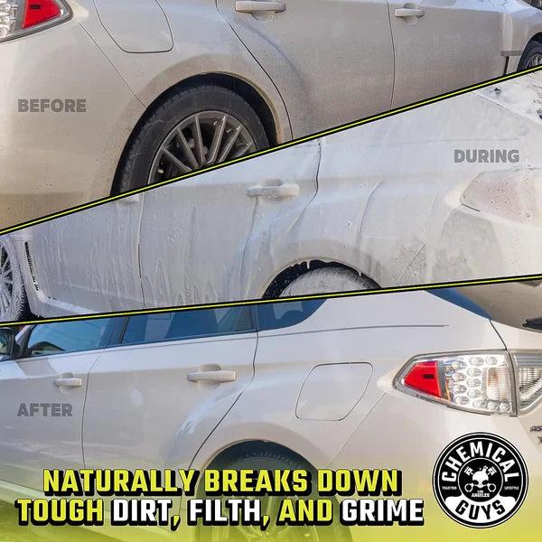 Chemical Guys Citrus Wash & Gloss Hyper-Concentrated 473ml