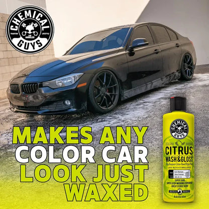 Chemical Guys Citrus Wash & Gloss Hyper-Concentrated 473ml
