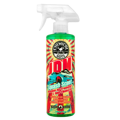 Chemical Guys JDM Squash Scent Premium Air Freshener & Odor Eliminator 473ml (16oz)