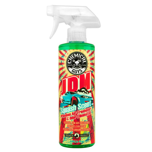 Chemical Guys JDM Squash Scent Premium Air Freshener & Odor Eliminator 473ml (16oz)