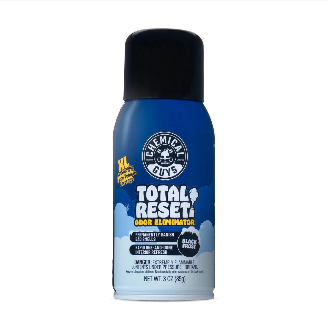 Chemical Guys Black Frost Total Reset Odor Eliminator - Air Con Bomb