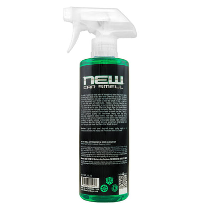 Chemical Guys New Car Smell Premium Air Freshener & Odor Eliminator 473ml (16oz)