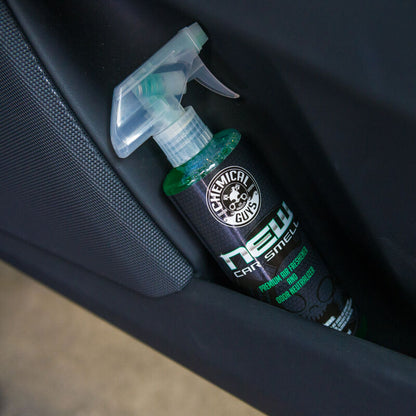 Chemical Guys New Car Smell Premium Air Freshener & Odor Eliminator 473ml (16oz)