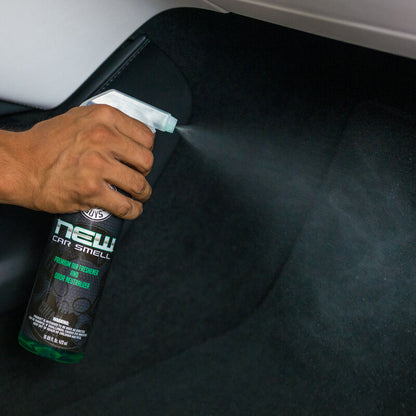 Chemical Guys New Car Smell Premium Air Freshener & Odor Eliminator 473ml (16oz)