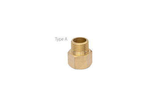 1/4"F - 1/4"M Straight Joiner