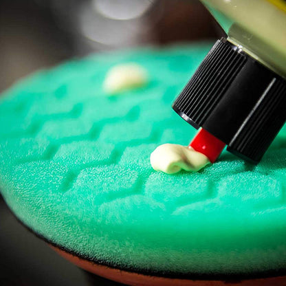 Chemical Guys Green 5.5'' Hex Logic Quantum Heavy Polishing Pad