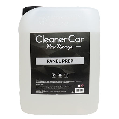CleanerCar Pro Range Panel Prep  5L ( I.P.A )