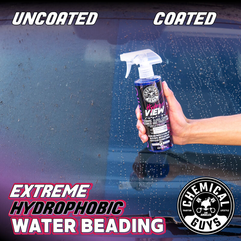 Chemical Guys Hydroview Ceramic Glass Cleaner & Coating 473ml ( 16oz )